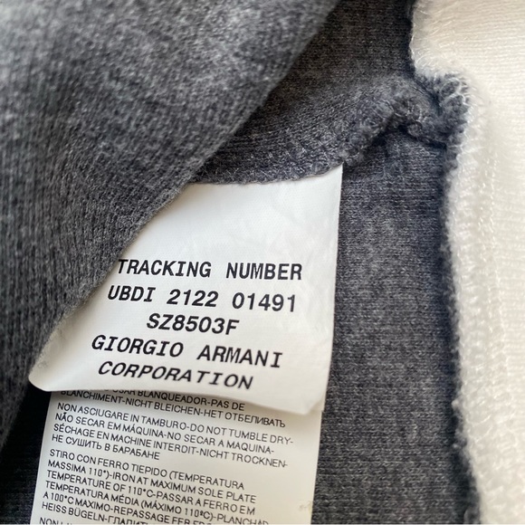 Armani Baby Boys Cardigan - Picture 10 of 11